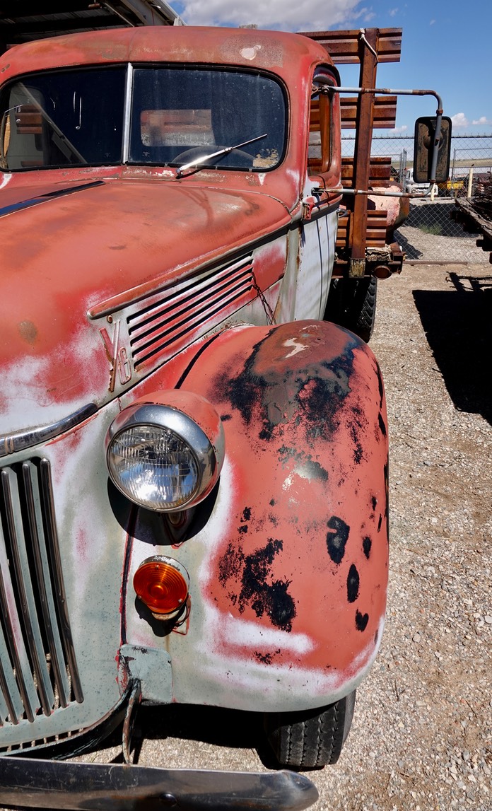 Ford 35? Lewis Antique Auto & Toy Museum, Moriarty, NM4