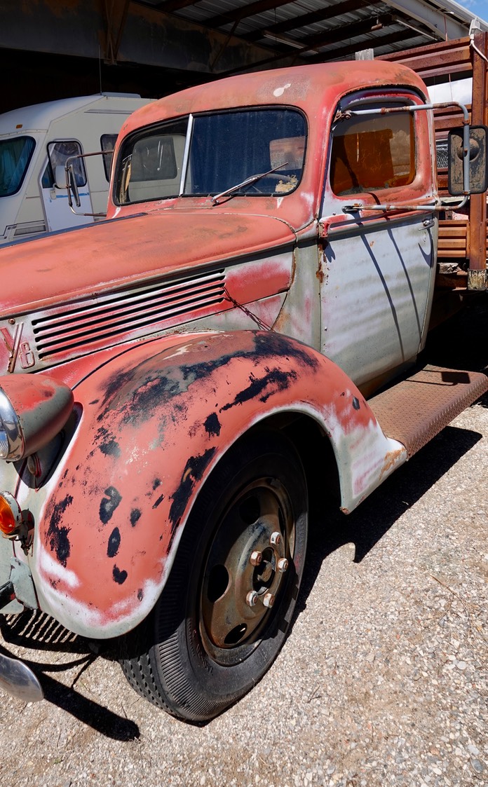 Ford 35? Lewis Antique Auto & Toy Museum, Moriarty, NM3