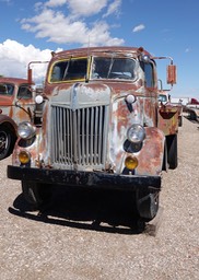 Ford (Big Truck) Lewis Antique Auto & Toy Museum, Moriarty, NM2