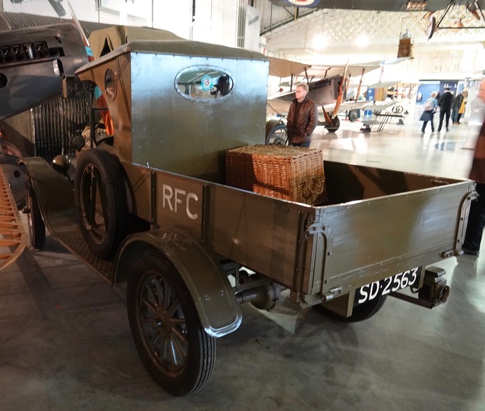 Ford Model T Light Tender 2