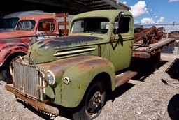 Ford Truck Lewis Antique Auto & Toy Museum, Moriarty, NM1