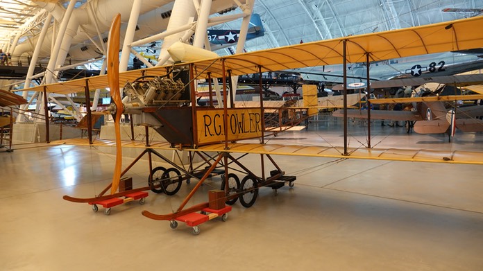 Fowler-Gage Biplane (Gage-McClay Co.) 2