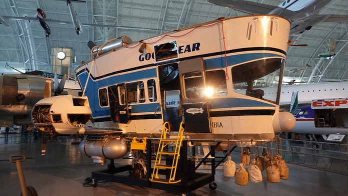 Goodyear Airship Control Car C-49