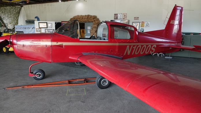 Grumman AA-5 Butler County Warbirds Museum, Middletown , Ohio (2) 2