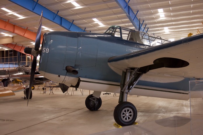 Grumman:General Motors TBM-3E Avenger 4