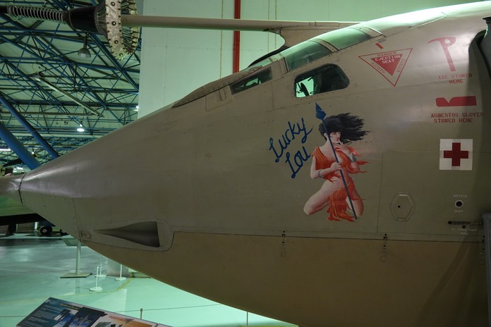 Royal Air Force Museum, London, England