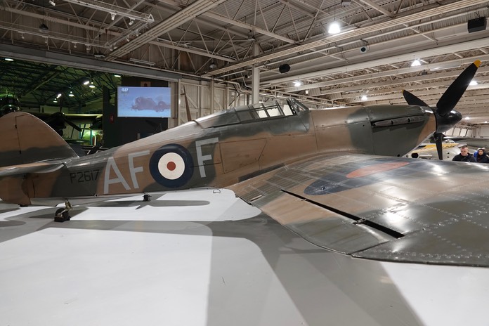  Hawker Hurricane Mk 1 c