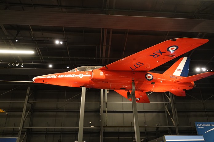   Hawker Siddeley Gnat T1   2