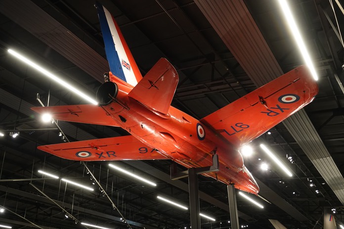   Hawker Siddeley Gnat T1   3