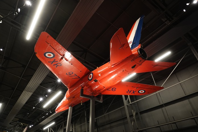   Hawker Siddeley Gnat T1   4