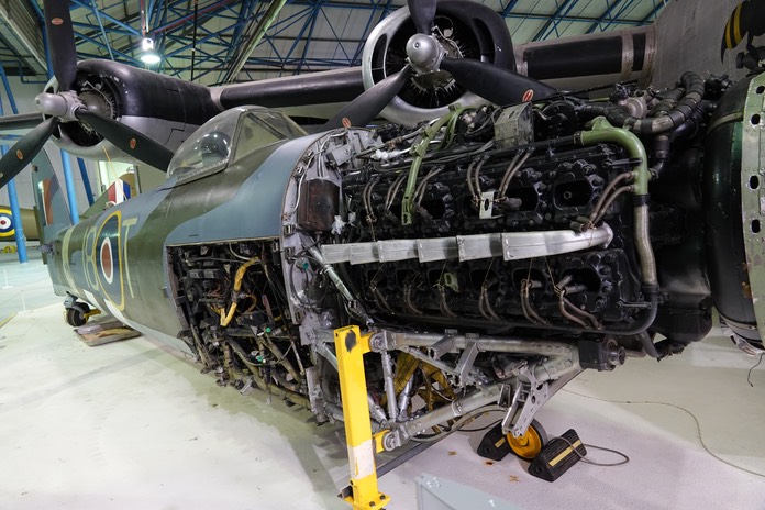 Royal Air Force Museum, London, England