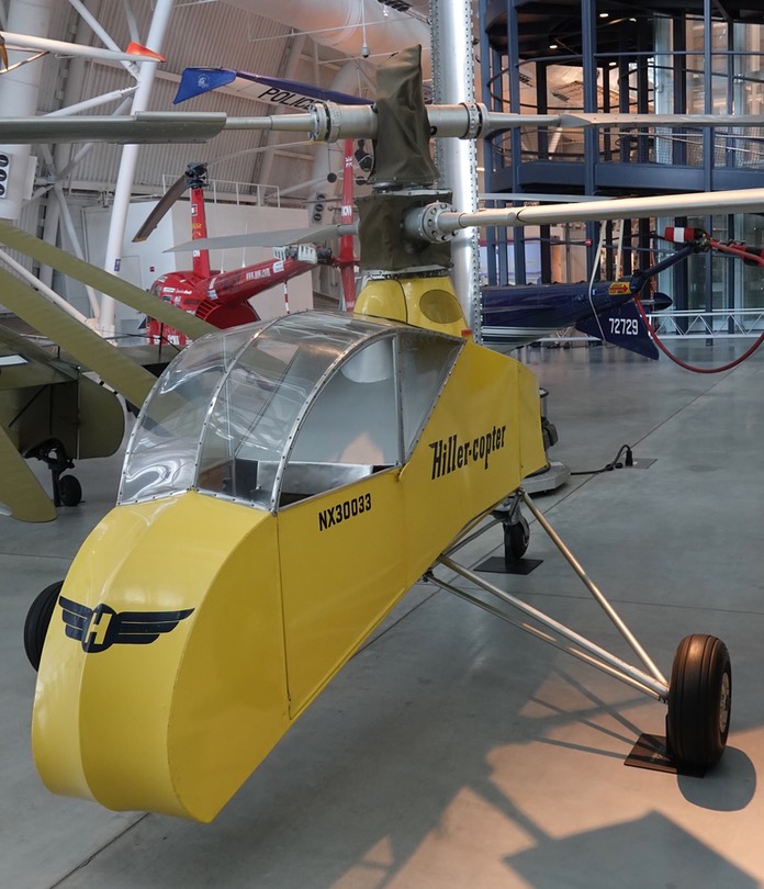 Hiller XH-44 Hiller-Copter 2