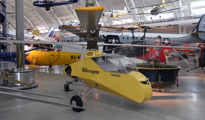 Hiller XH-44 Hiller-Copter 1