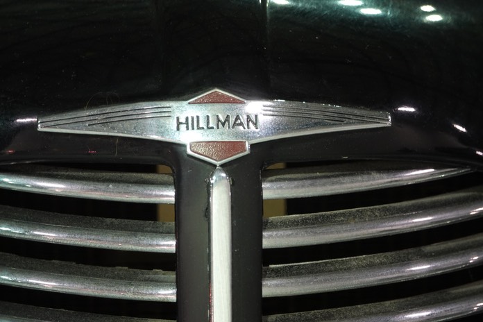  Hillman Minx RAF Staff Car c