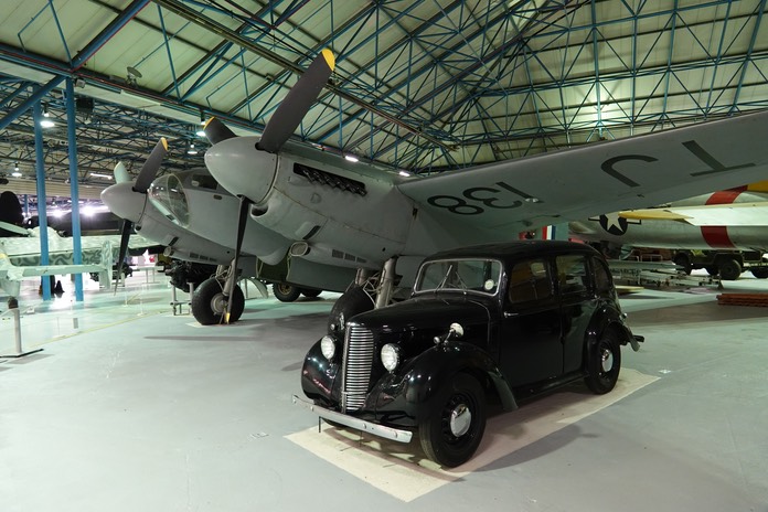 Royal Air Force Museum, London, England