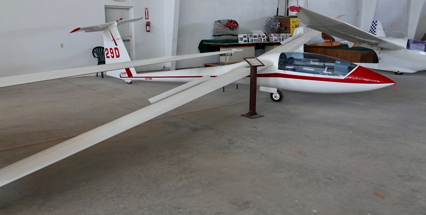 IAR Brasov IS-29D2 Lark U. S. Southwest Soaring Museum, Moriarty, NM 2