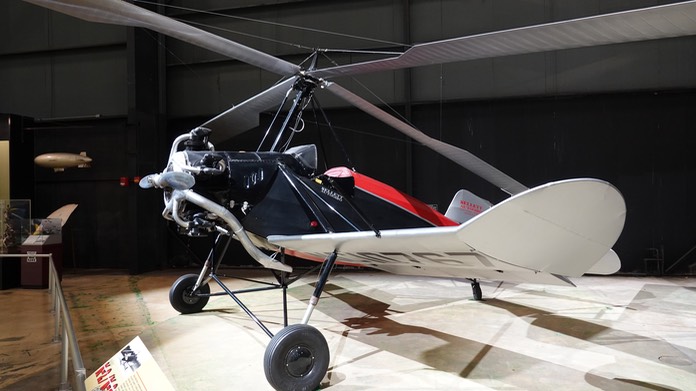 Kellett K-2/K-3 Autogiro