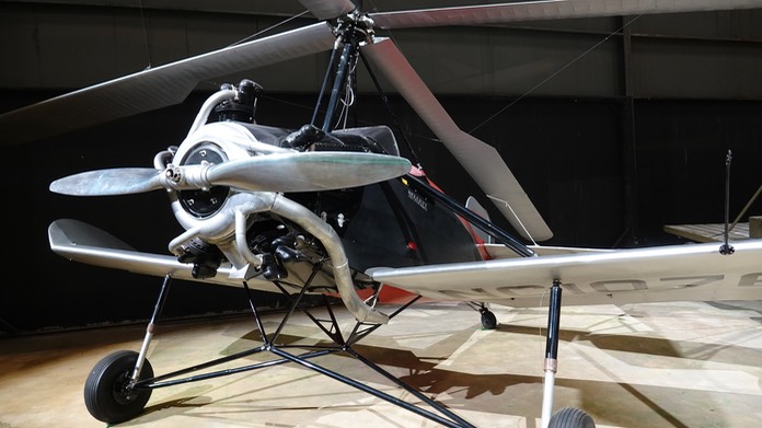 Kellett K-2-K-3 Autogiro (2)