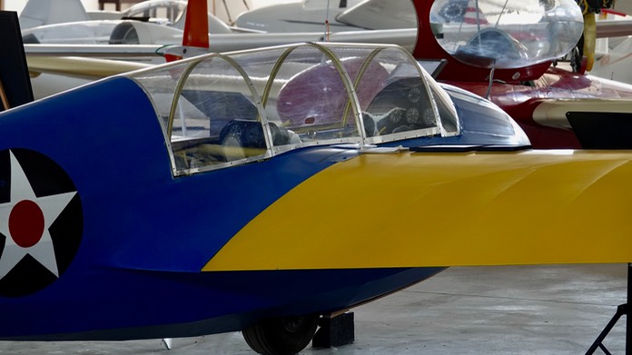 Laister-Kauffmann 1k-10A  8 U. S. Southwest Soaring Museum, Moriarty, NM