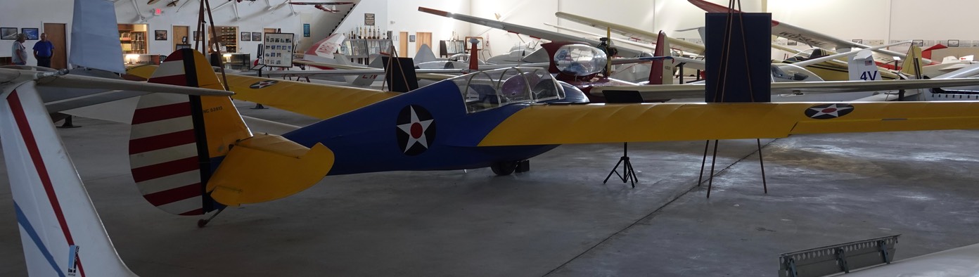 Laister-Kauffmann 1k-10A  8 U. S. Southwest Soaring Museum, Moriarty, NM 9