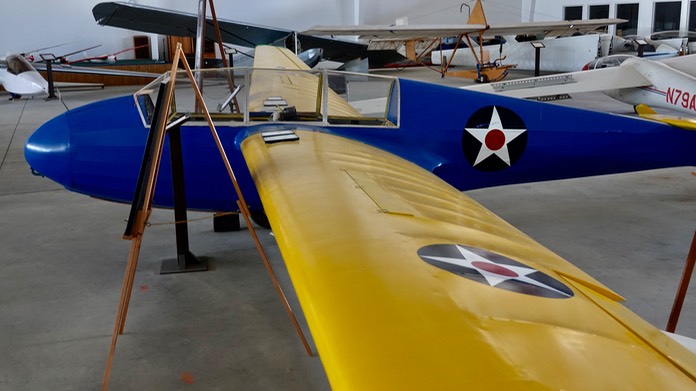 Laister-Kauffmann 1k-10A U. S. Southwest Soaring Museum, Moriarty, NM 2