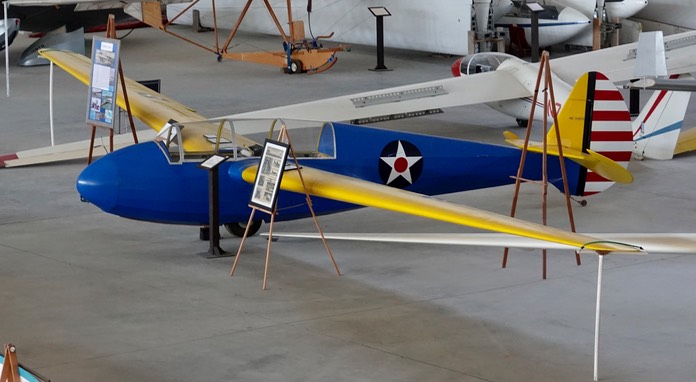 Laister-Kauffmann 1k-10A U. S. Southwest Soaring Museum, Moriarty, NM 3