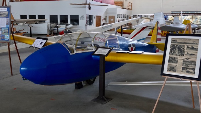 Laister-Kauffmann 1k-10A U. S. Southwest Soaring Museum, Moriarty, NM 1