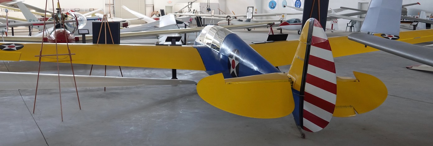 Laister-Kauffmann 1k-10A U. S. Southwest Soaring Museum, Moriarty, NM 19