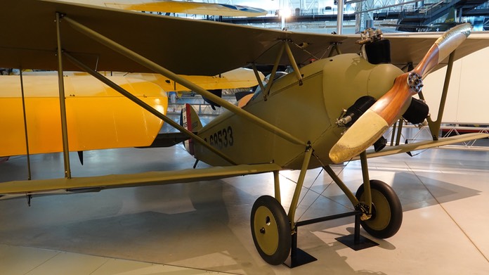 Lawrence Sperry Aircraft - Verville-Sperry M-1 Messenger 2