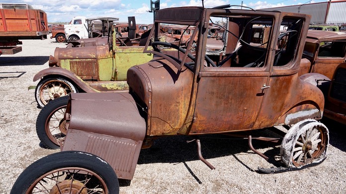 Lewis Antique Auto & Toy Museum, Moriarty, NM 9