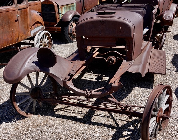 Lewis Antique Auto & Toy Museum, Moriarty, NM13