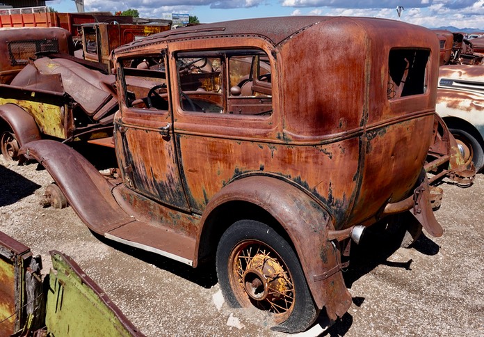 Lewis Antique Auto & Toy Museum, Moriarty, NM55