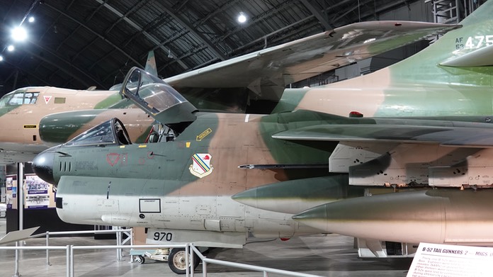 Ling-Temco-Vought (LTV) A-7D Corsair II