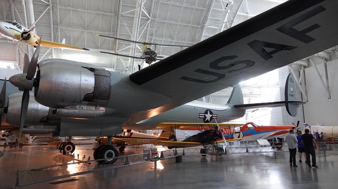 Lockheed 1049F (C-121C) Super Constellation. 3