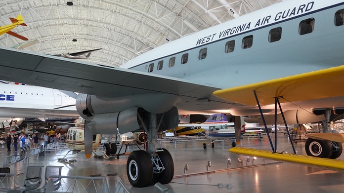 Lockheed 1049F (C-121C) Super Constellation. 5