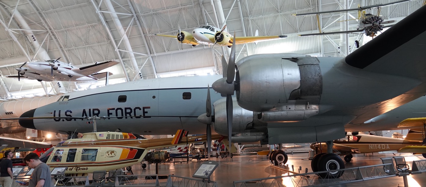 Lockheed 1049F (C-121C) Super Constellation. 2