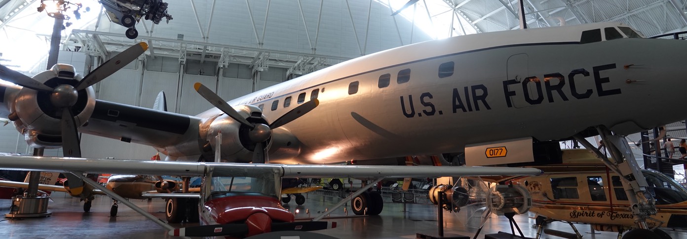 Lockheed 1049F (C-121C) Super Constellation. 4