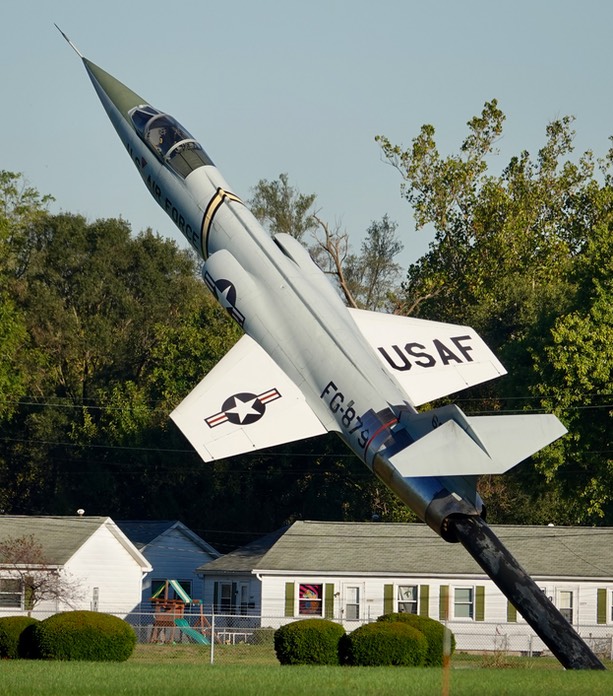 Lockheed F-104A Starfighter