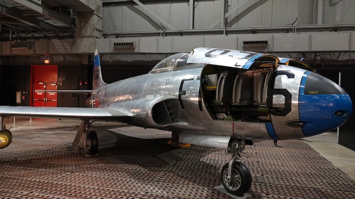 Lockheed F-80C Shooting Star (2)