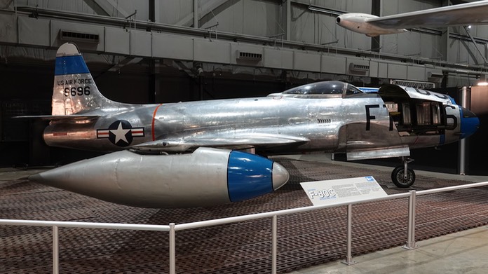 Lockheed F-80C Shooting Star