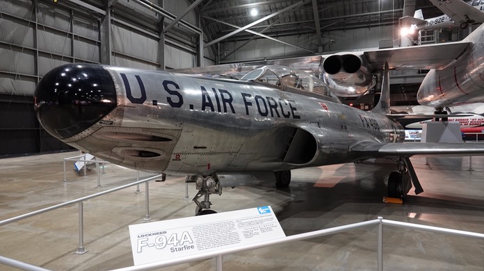 Lockheed F-94A Starfire