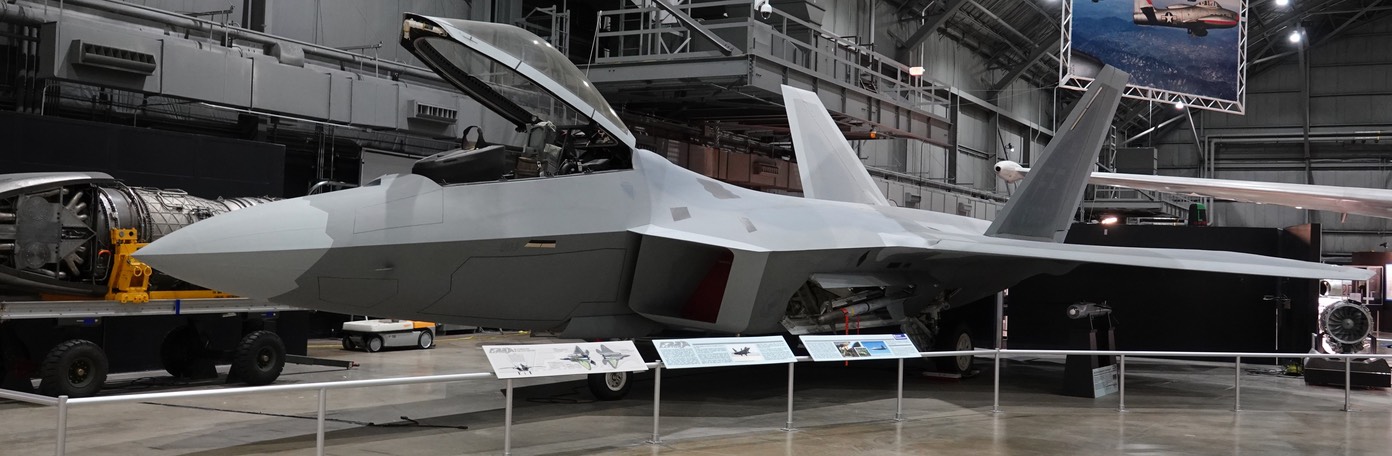 Lockheed Martin F-22A Raptor