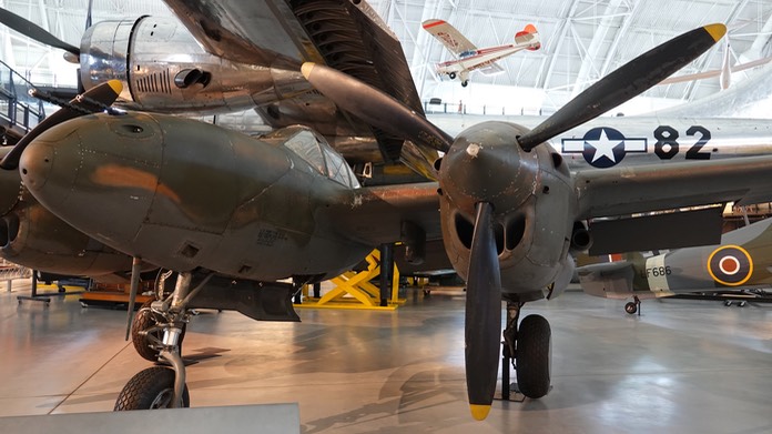 Lockheed P-38J Lightning a