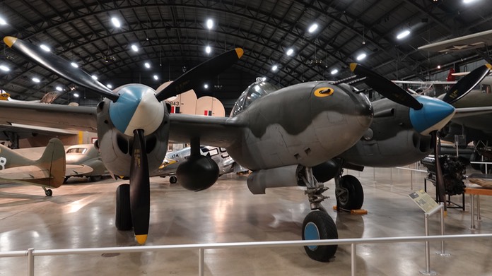 Lockheed P-38L Lightning