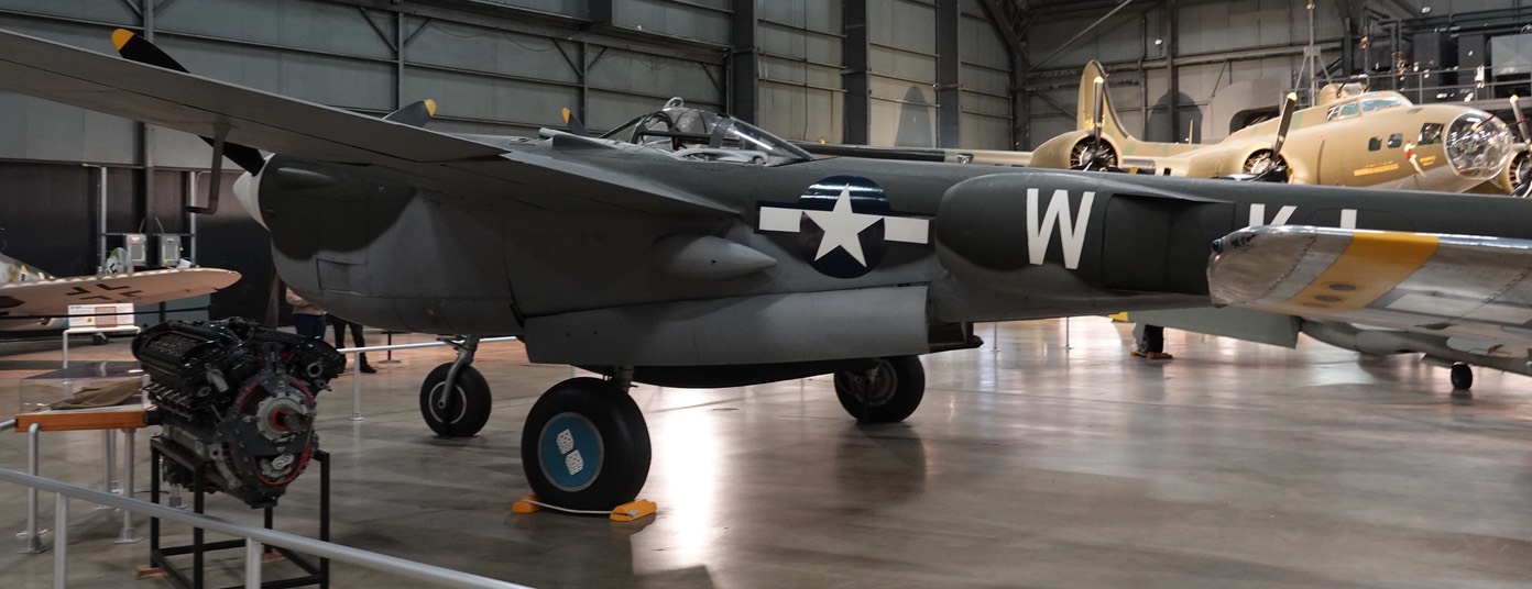 Lockheed P-38L Lightning copy