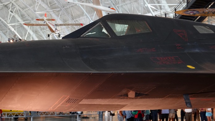 Lockheed SR-71A Blackbird (1)