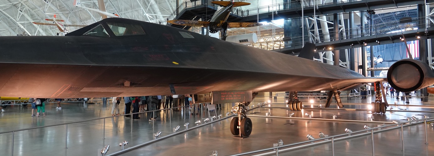 Lockheed SR-71A Blackbird (2)