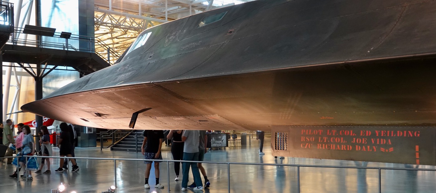 Lockheed SR-71A Blackbird (3)