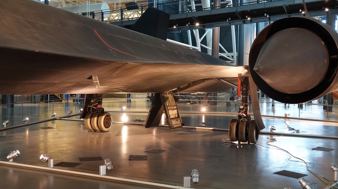 Lockheed SR-71A Blackbird (4)