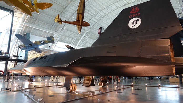 Lockheed SR-71A Blackbird (5)